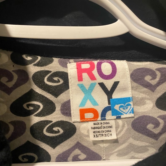 Roxy crop casual lined cotton top - Picture 3 of 5